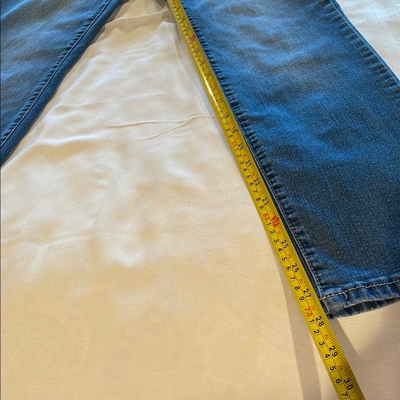 EUC d. jeans Blue Skinny Leg Classic Denim - Picture 5 of 7